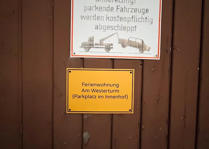 Ferienwohnung Am Westerturm
